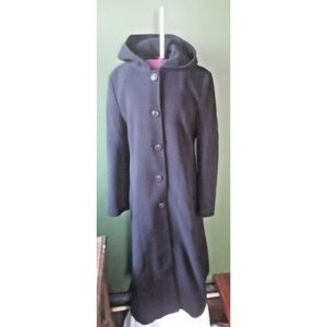 ***SOLD***Marvin Richards Cashmere Blend Hooded Cloak 12P